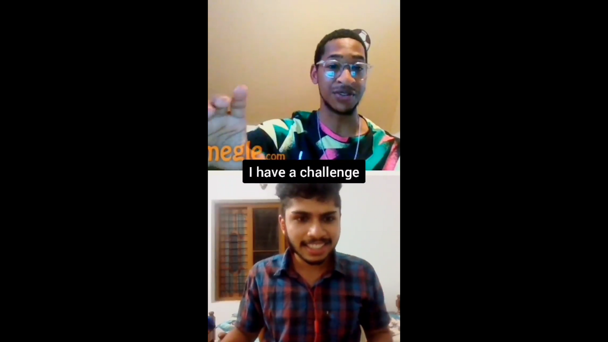 Mallu Joking and Flirting on Omegle: Clip 2